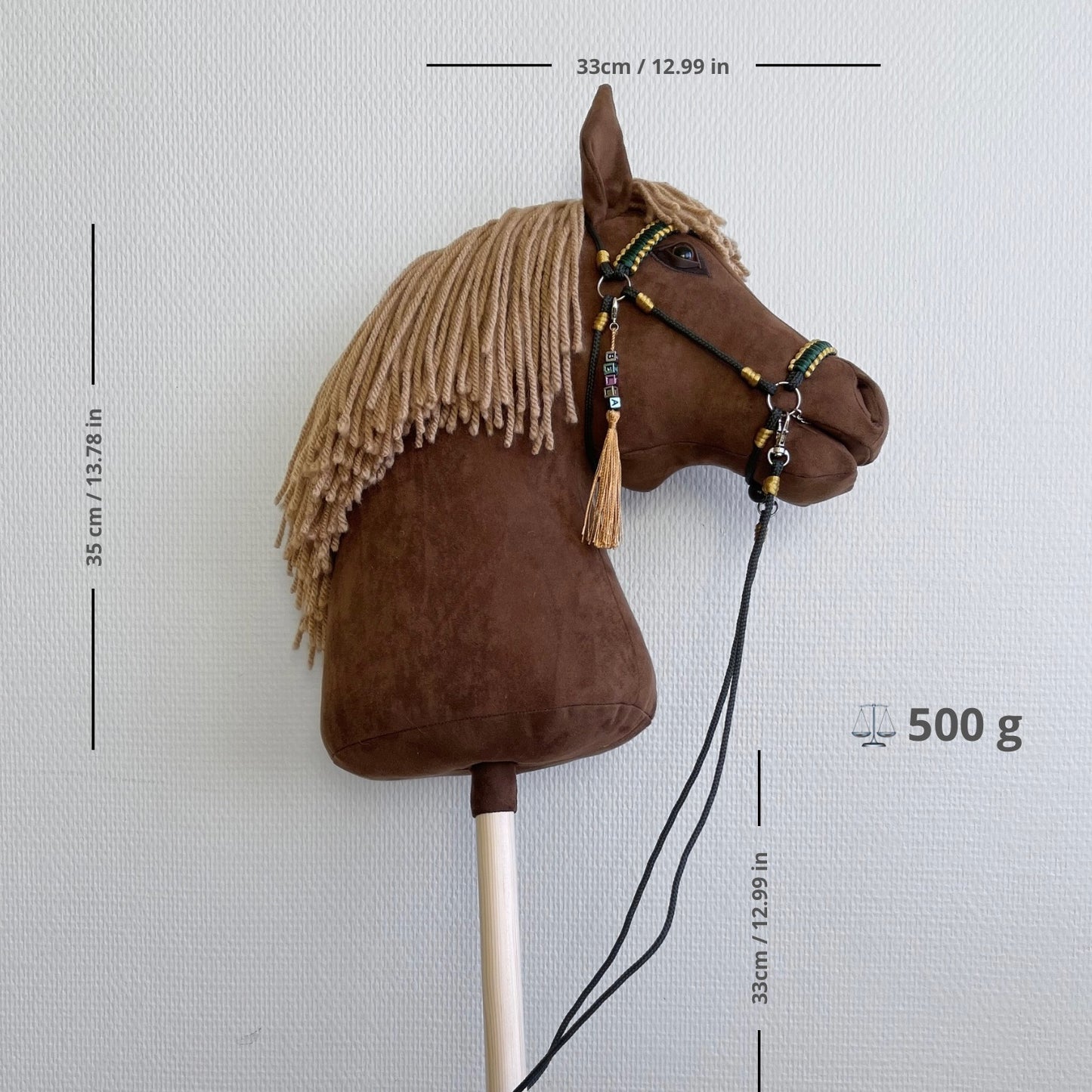 Maple Hobby Horse