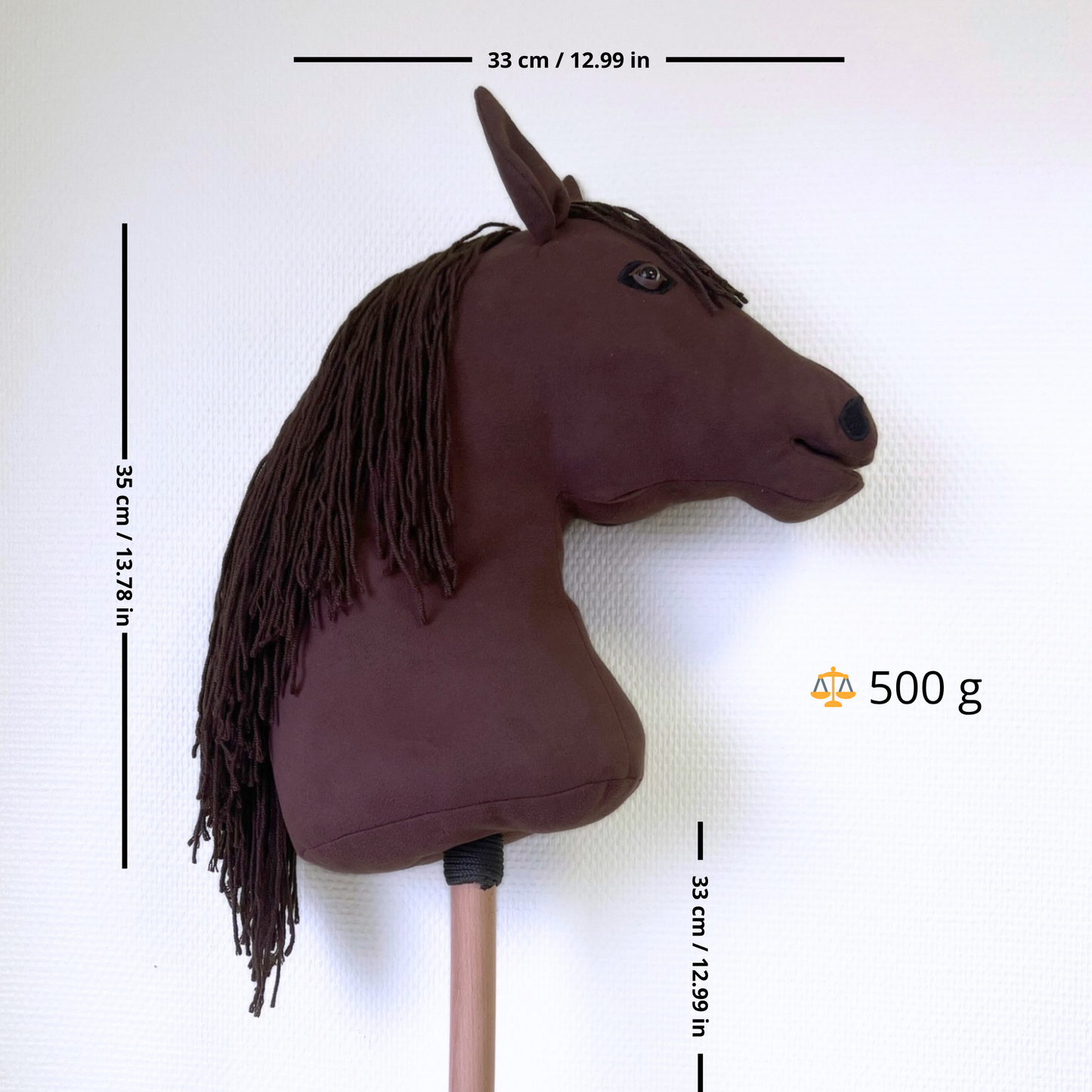 Chestnut Hobby Horse