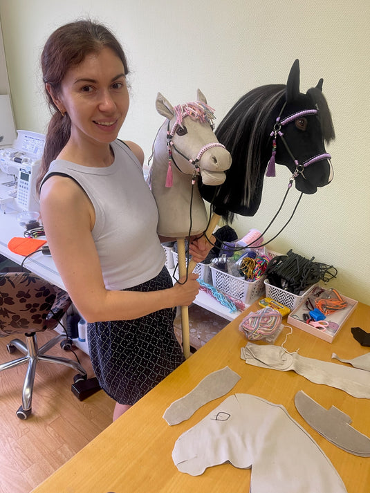 Handmade Hobby Horses & Accessories – MyHobbyHorseCrafts